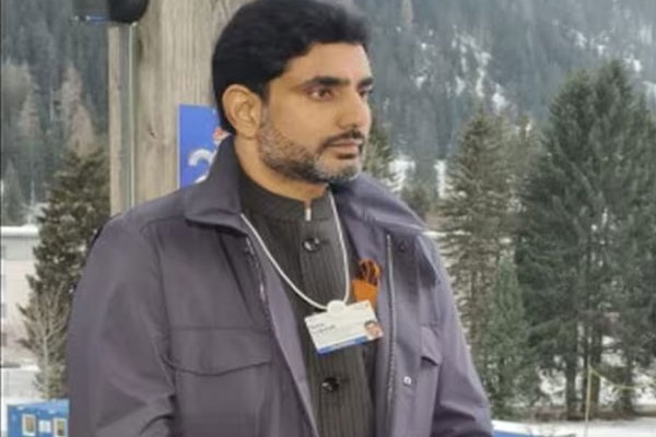 Nara Lokesh’s Davos Visit Focused on Reviving Brand Andhra Pradesh
