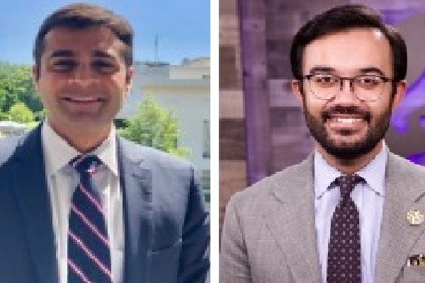 Trump appoints 2 Indian Americans as special assistants