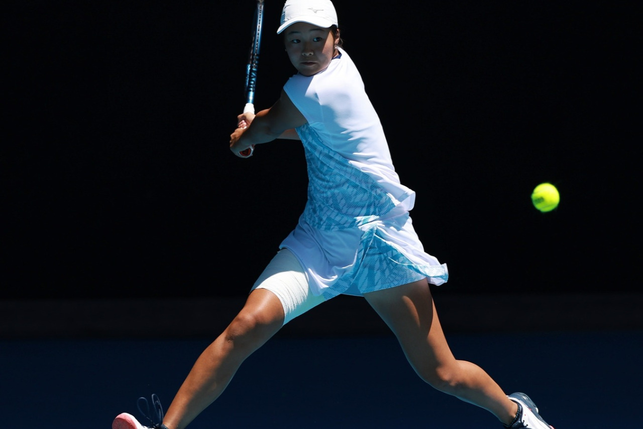 Wakana Sonobe becomes first Japanese champion in Australian Open Girls’ Singles history