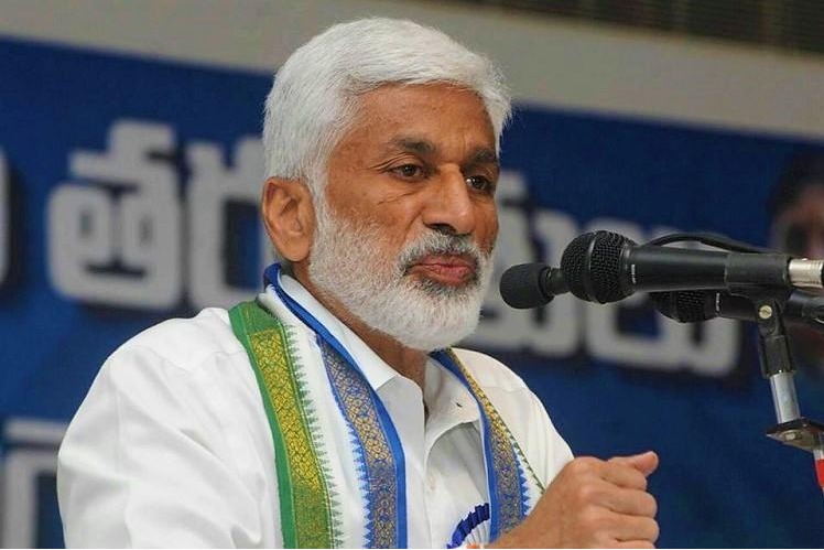 Heart Attack Claim on Vivekananda Reddy’s Death: Vijayasai Reddy Clarifies