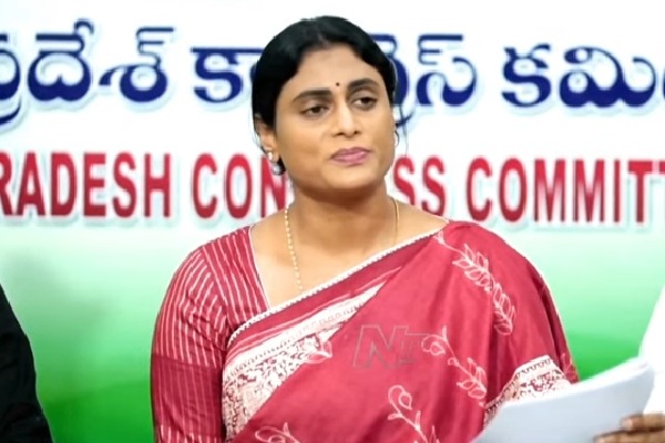 YS Sharmila Slams Vijayasai Reddy Over Family Remarks