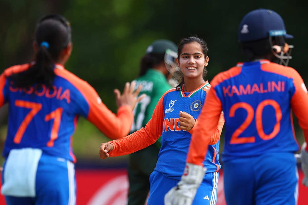 U19 WC: Vaishnavi & Trisha help India seal semi-finals spot with commanding win over Bangladesh