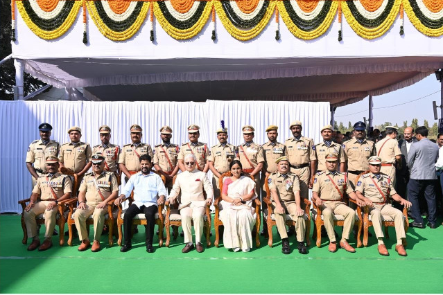 Patriotic fervour marks Republic Day celebrations in Telangana