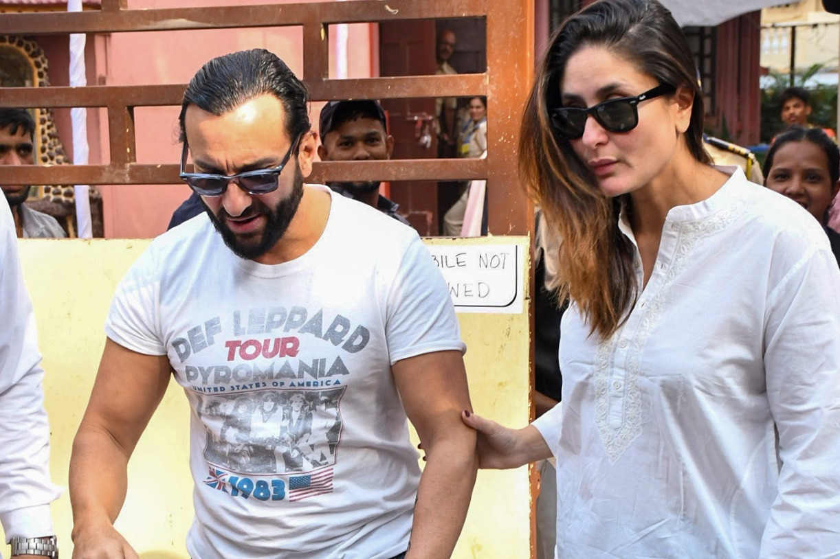 Saif Ali Khan stabbing: Security of actor, wife Kareena and their old house changed