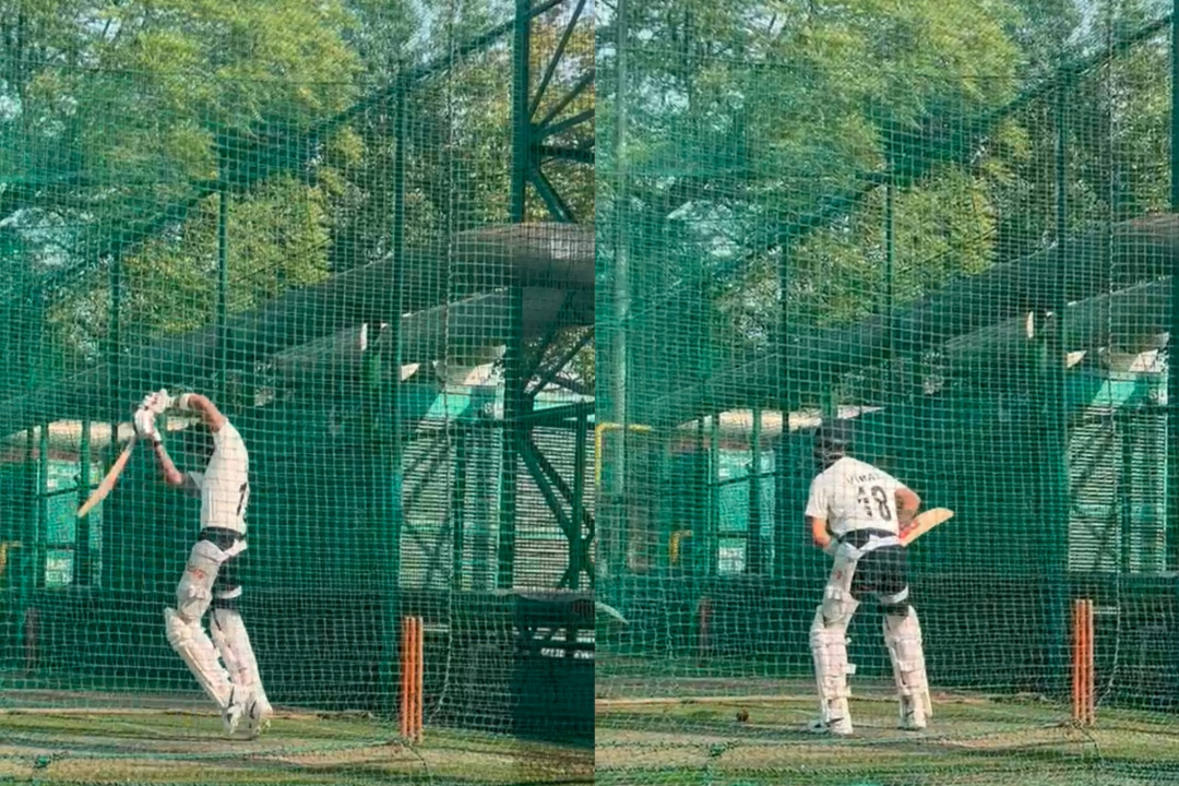 Kohli joins Delhi Ranji team, trains at Arun Jaitley Stadium