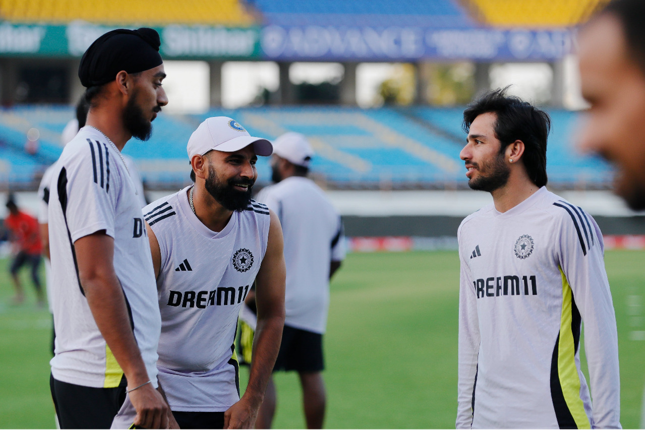 3rd T20I: Shami comes in for Arshdeep as India opt to bowl against England