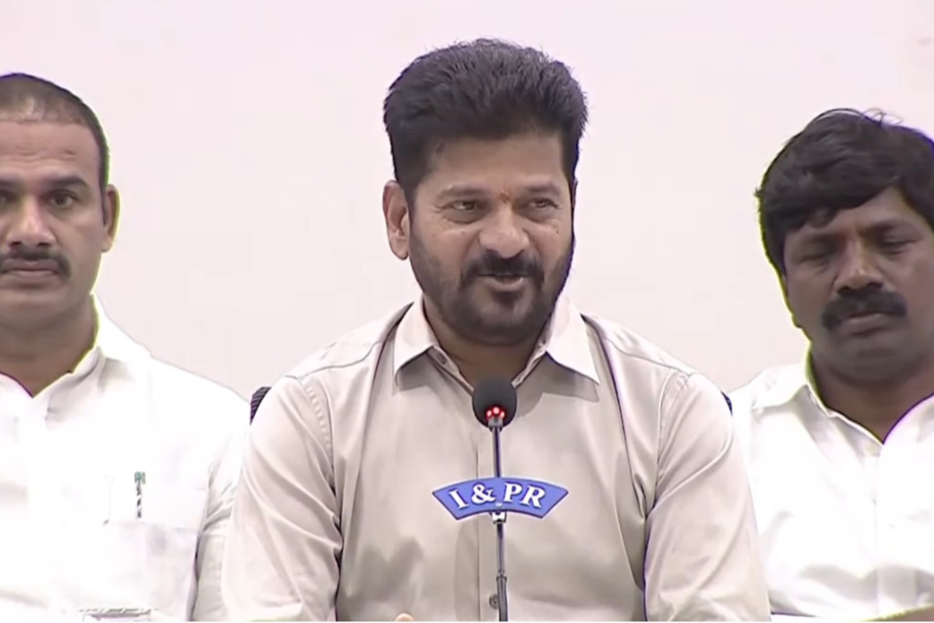 Investment deals signed at Davos biggest win of Telangana govt: Revanth Reddy