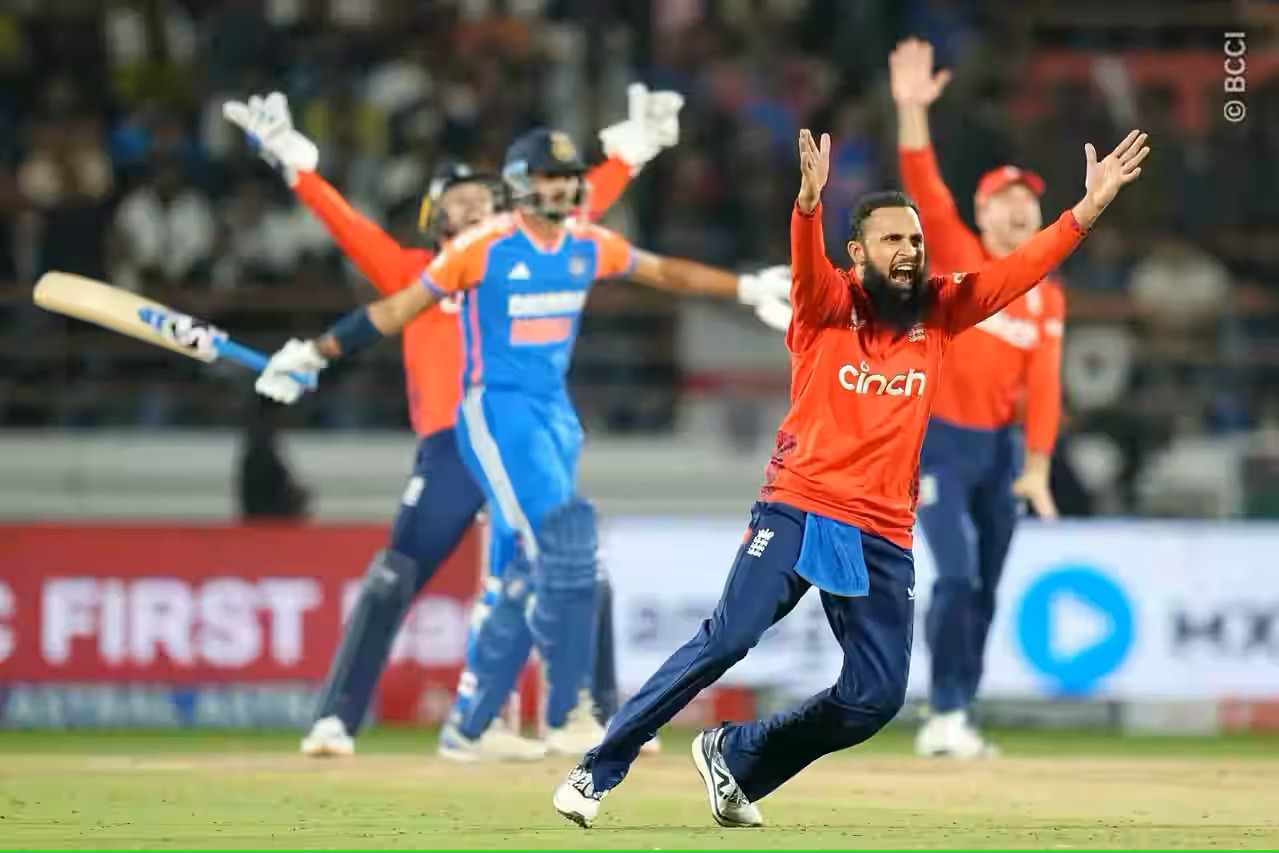 3rd T20I: Credit to Adil Rashid, he is a world-class bowler: SKY laments on India's defeat