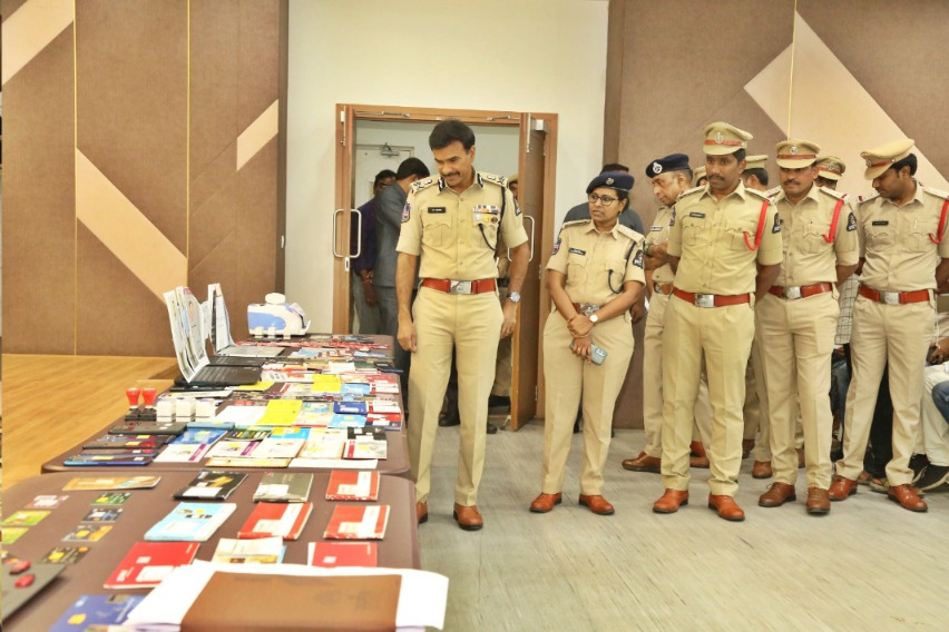 Hyderabad police nab 52 cyber fraudsters including four bank officials