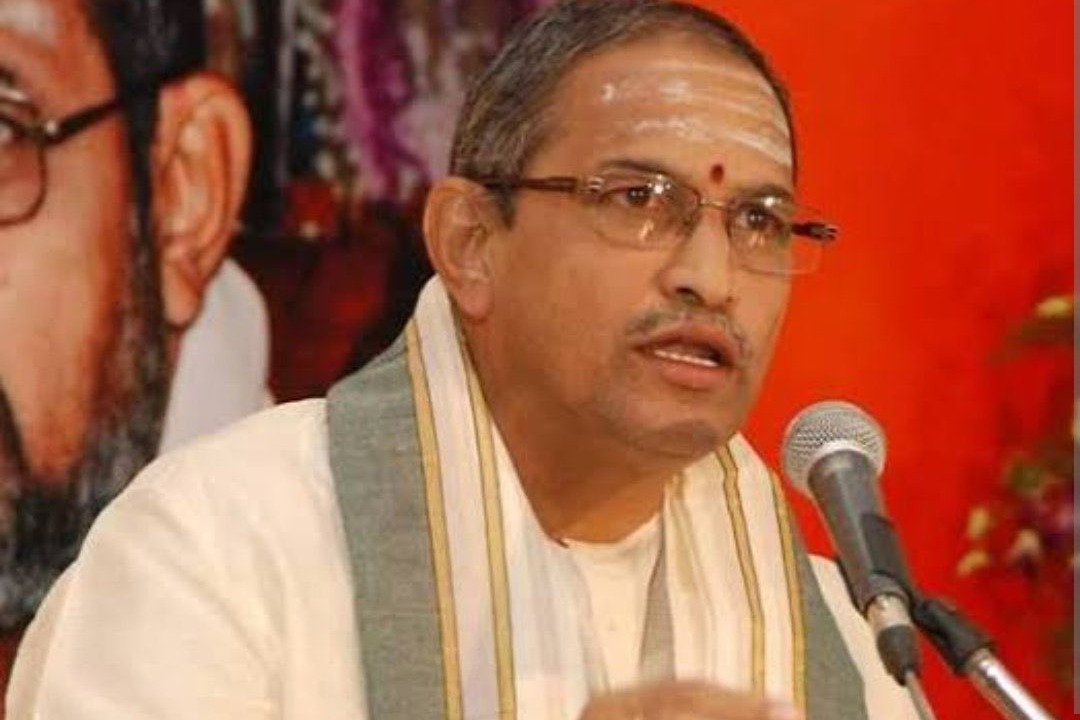 TTD Refutes Allegations of Mistreatment of Chaganti Koteshwara Rao, Files Complaint