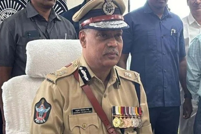 DGP Dwaraka Tirumala Rao to Retire Tomorrow, Says He Is Satisfied with His Service