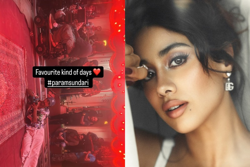 Janhvi Kapoor shares a glimpse of her ‘favourite kind of days’