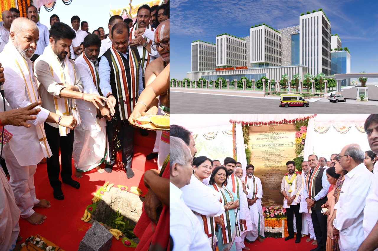 Hyderabad’s famous Osmania Hospital begins new phase in its history