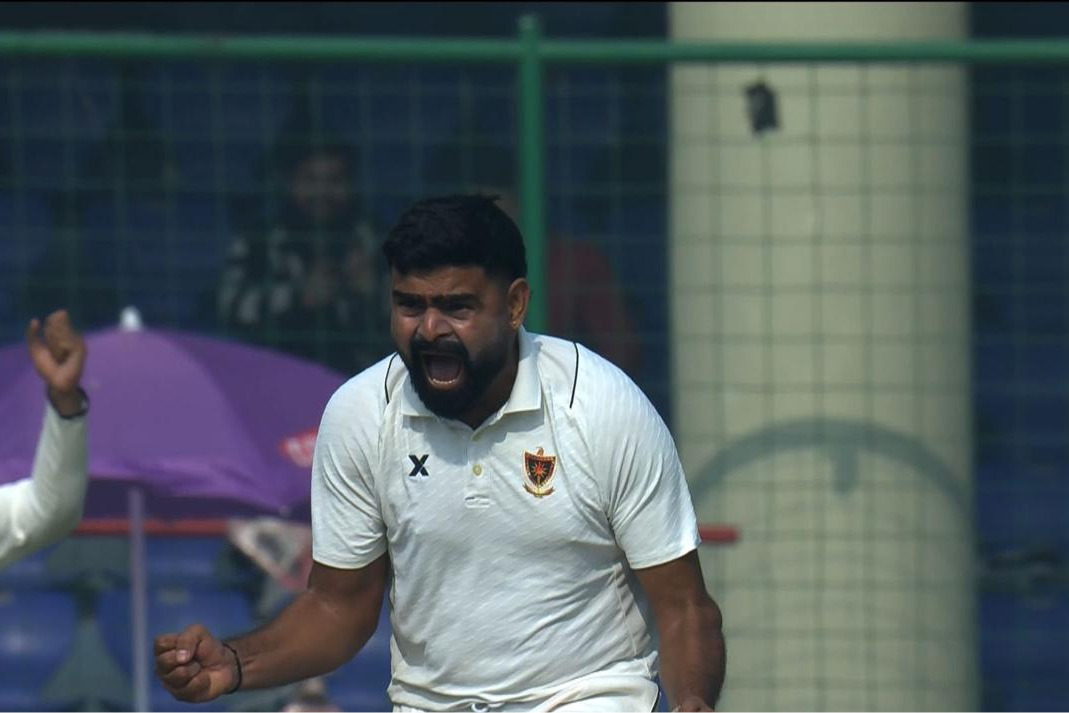 Ranji Trophy: Himanshu Sangwan - the Railways ticket collector who uprooted Kohli’s off-stump