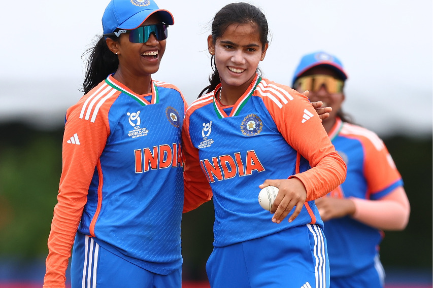 U19 WC: Trisha Gongadi picks three as spinners help India bowl out South Africa for 82