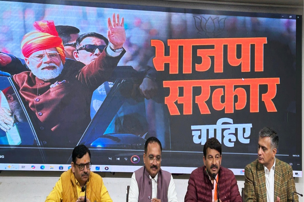 Delhi BJP launches another campaign song ahead of voting on Feb 5