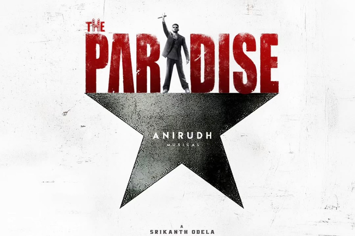 'The Paradise': Nani collaborates with Srikanth Odela and Anirudh Ravichander for another entertainer