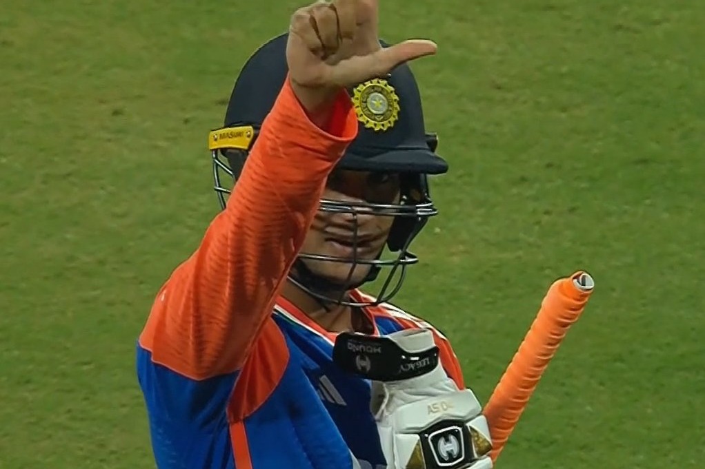 Fifth T20: Abhishek Sharma's Six-Hitting Spree at Wankhede Stadium