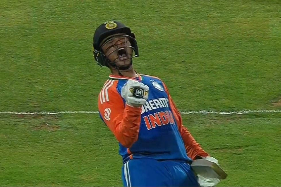 Team India’s Young Opener Abhishek Sharma Slams Record T20I Hundred