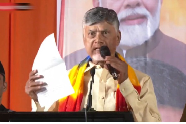 Chandrababu Campaigns for BJP Candidates in Delhi, Criticizes AAP Government