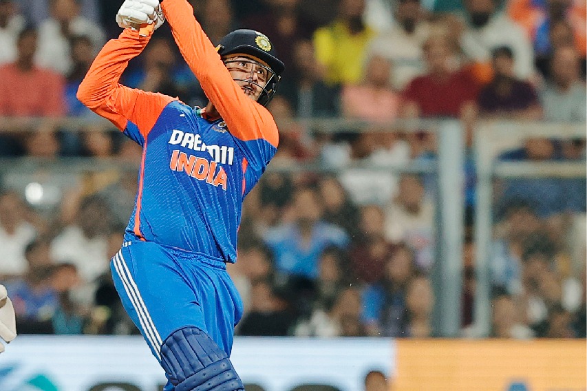 Abhishek Sharma’s Blazing Century Powers Team India to a Massive Total