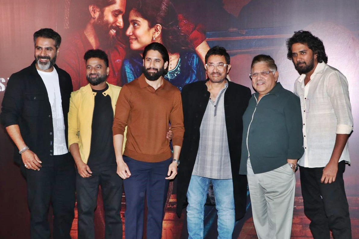 Thandel is inspired by a true story, says producer Allu Aravind