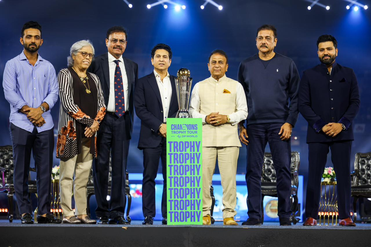 CT 2025 Trophy Tour in India wraps up, second leg of Pakistan tour begins