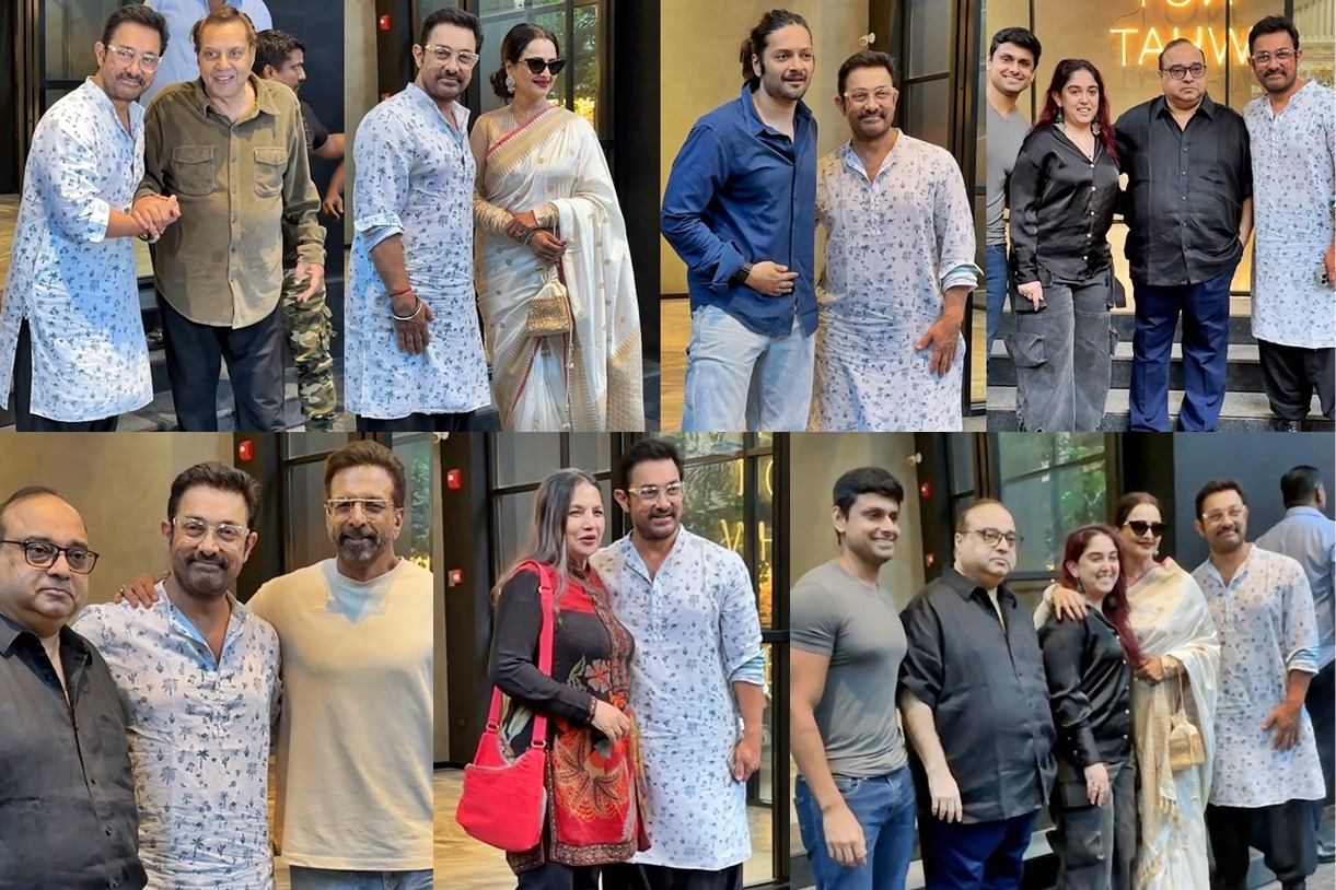 Aamir Khan flexes his star power to promote his son Junaid’s film