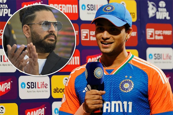 Mentor Yuvraj Singh Praises Abhishek Sharma; Opener’s Witty Reply Goes Viral