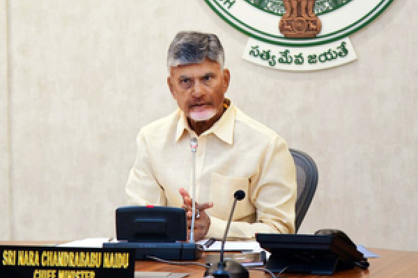 Andhra Pradesh CM for novel methods to generate revenue