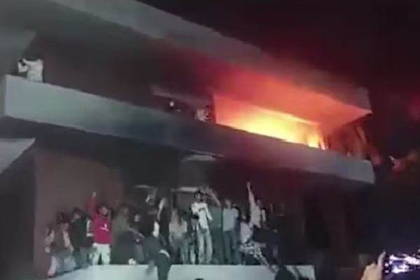 Bangladesh founder Sheikh Mujibur Rahman's house vandalised, set on fire by mob in Dhaka