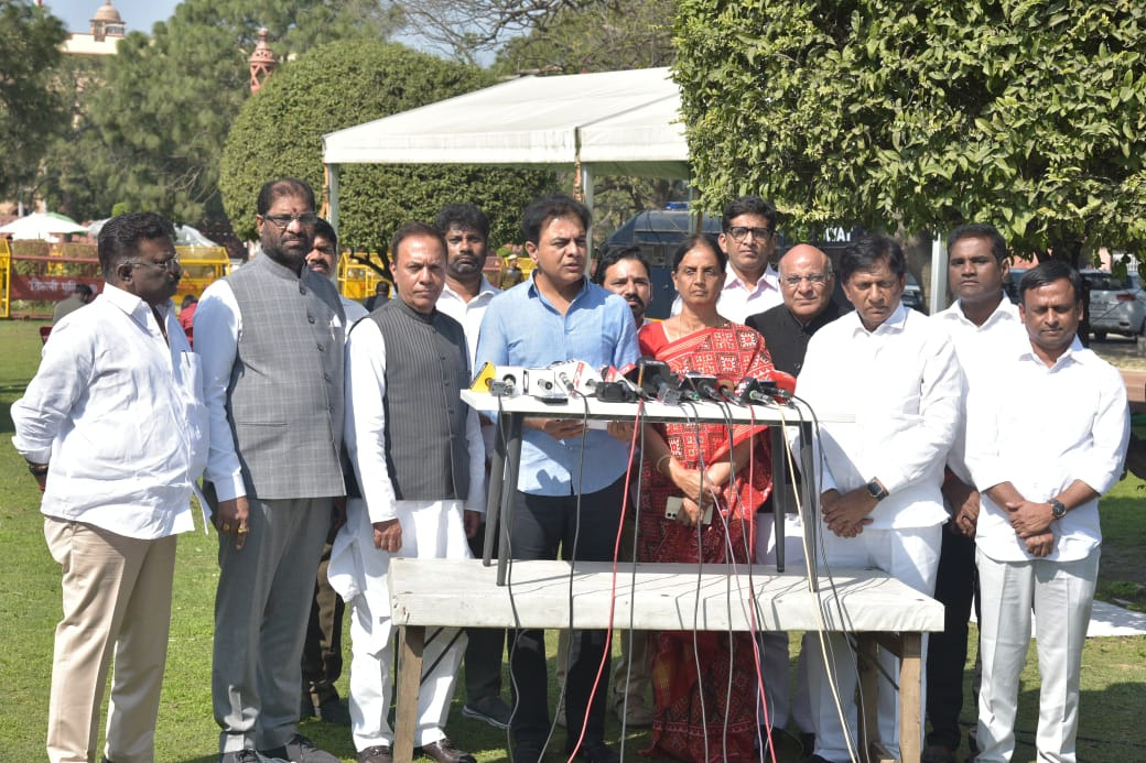 Changes in UGC norms violate federal spirit, says BRS