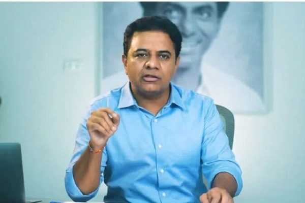 కేసీఆర్ ఆదేశాలతో కేంద్ర మంత్రిని కలిశాం: కేటీఆర్