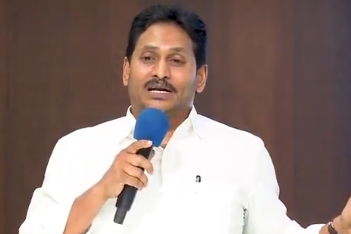 Andhra: Public resentment growing against coalition government, claims Jagan