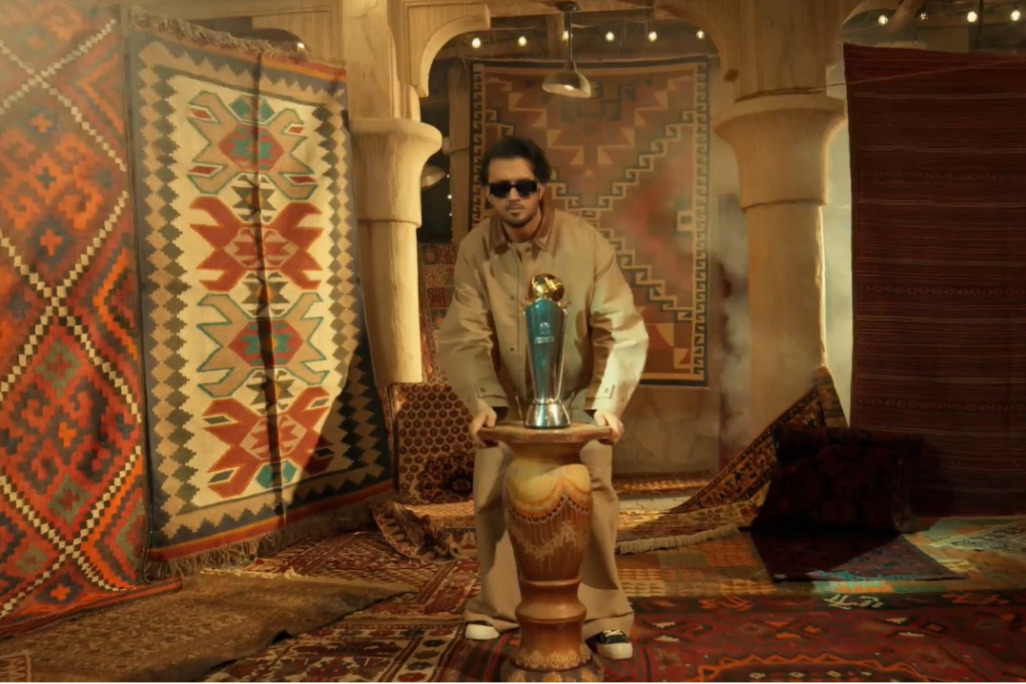 ICC unveils official song of CT 2025 'Jeeto Baazi Khel Ke' by Atif Aslam