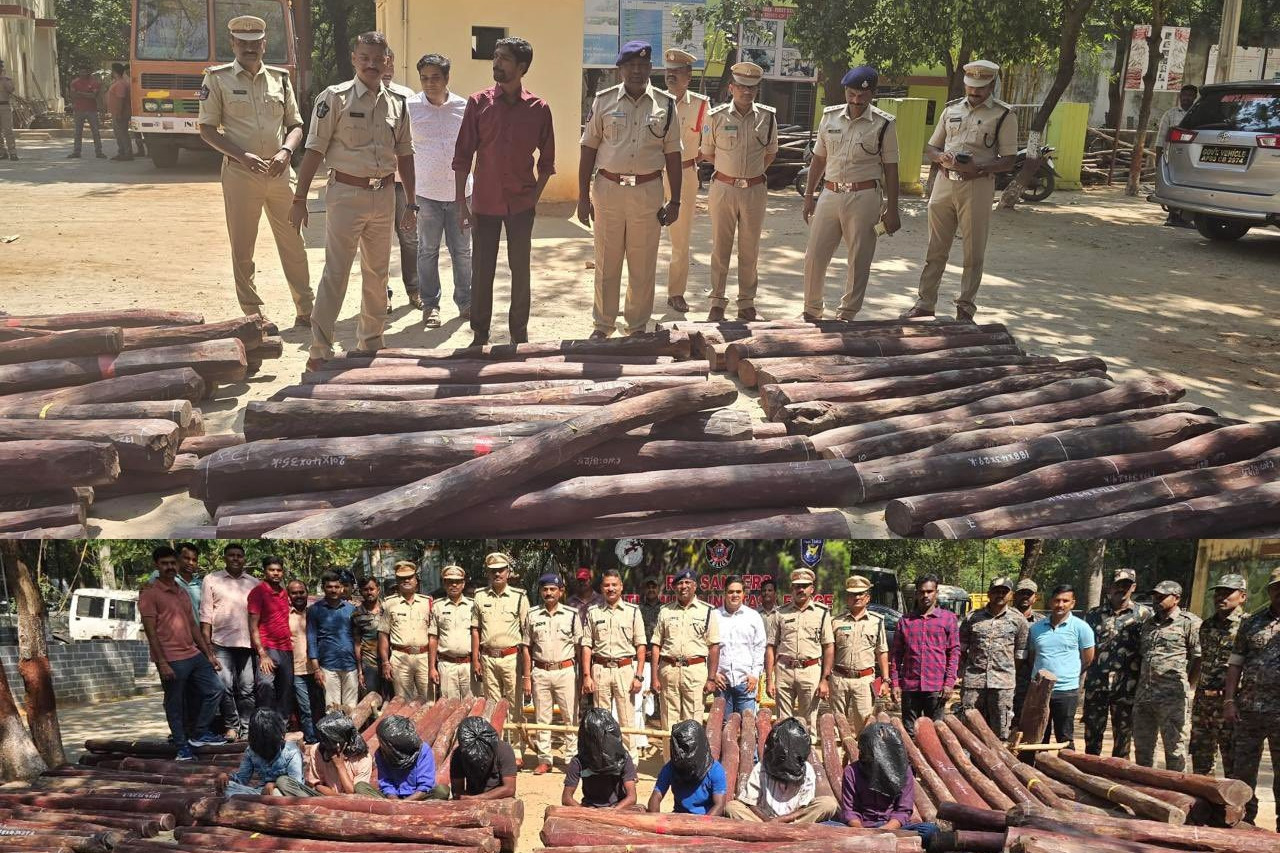 Conservation of red sanders is of paramount importance: Pawan Kalyan