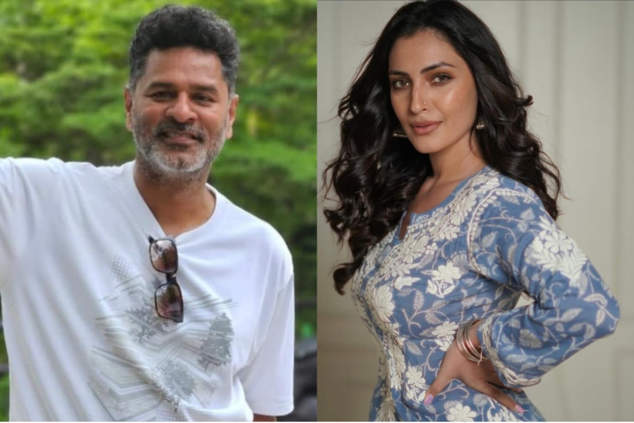 Shivangi Verma reveals why she agreed to play Prabhu Deva’s love interest in ‘Badass Ravi Kumar’