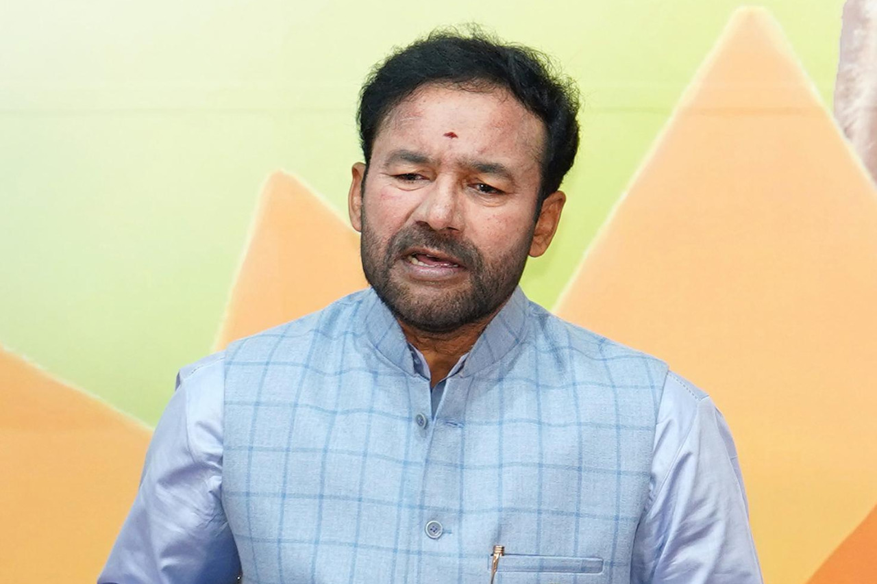 Telangana people want double-engine government, claims Kishan Reddy