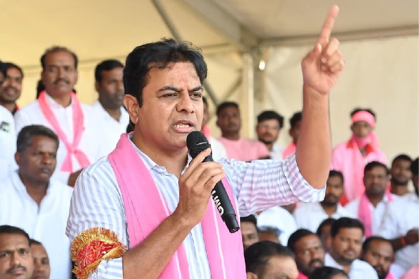 KTR Demands Apology from Revanth Reddy for Underreporting BC Population