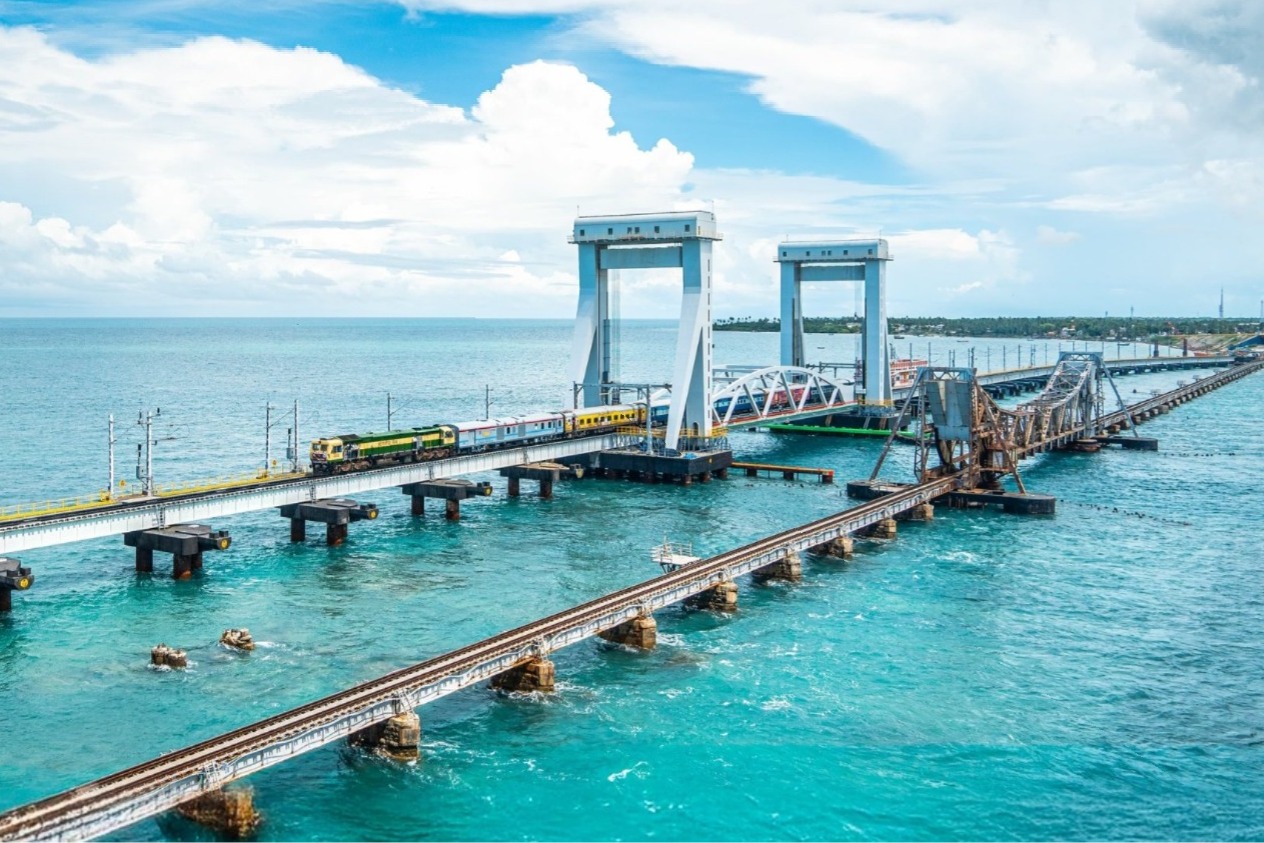 India’s Engineering Marvel: The Advanced New Pamban Railway Bridge