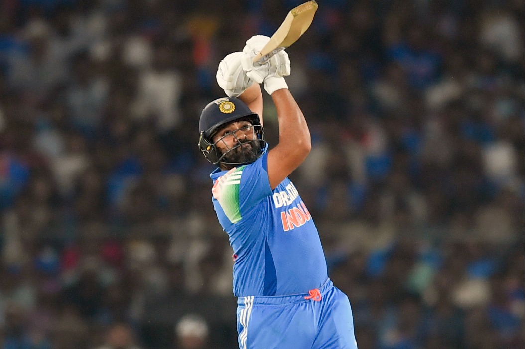 Rohit Sharma Returns to Form at the Right Time, Scores Century with a Six