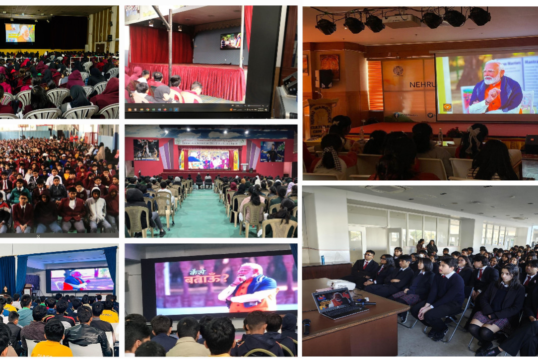 Students across globe tuned in to 'Pariksha Pe Charcha' with PM Modi