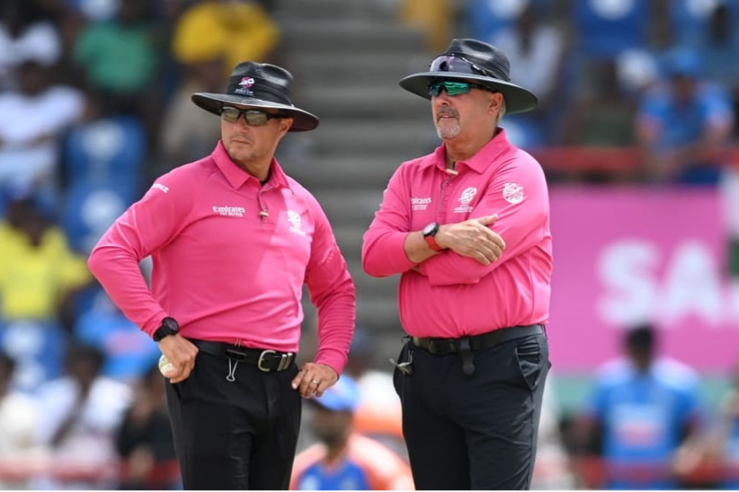 Champions Trophy: Reiffel, Illingworth named on-field umpires for India-Pakistan game