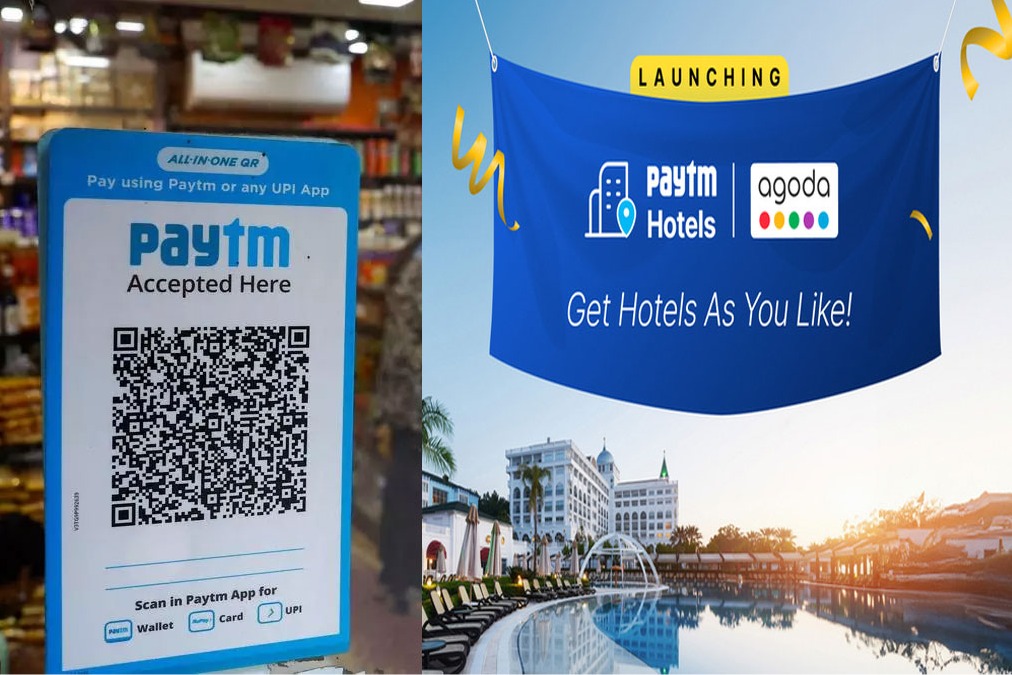 Paytm App Users Can Now Book Hotels in India & Abroad