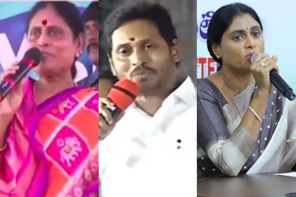 Vijayamma and Sharmila Seek More Time; NCLT Adjourns Jagan’s Petition