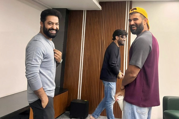 Jr. NTR joins the cast of Vijay Deverakonda's 'VD12’