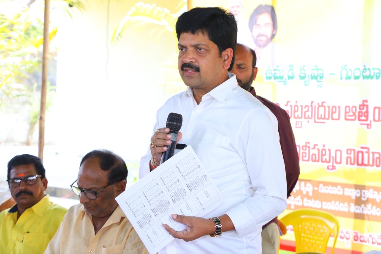 Kollu Ravindra Alleges Major Liquor Scam Under Jagan's Rule, Promises Action