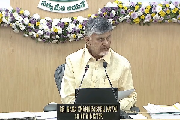 Thousands of Pending Files in Various Departments: AP CM Chandrababu Expresses Displeasure