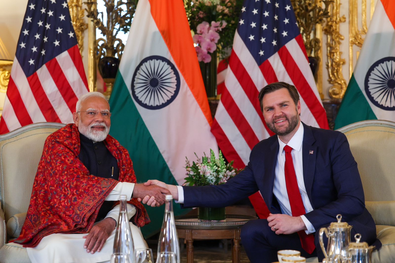 PM Modi holds bilateral talks with US Vice President JD Vance