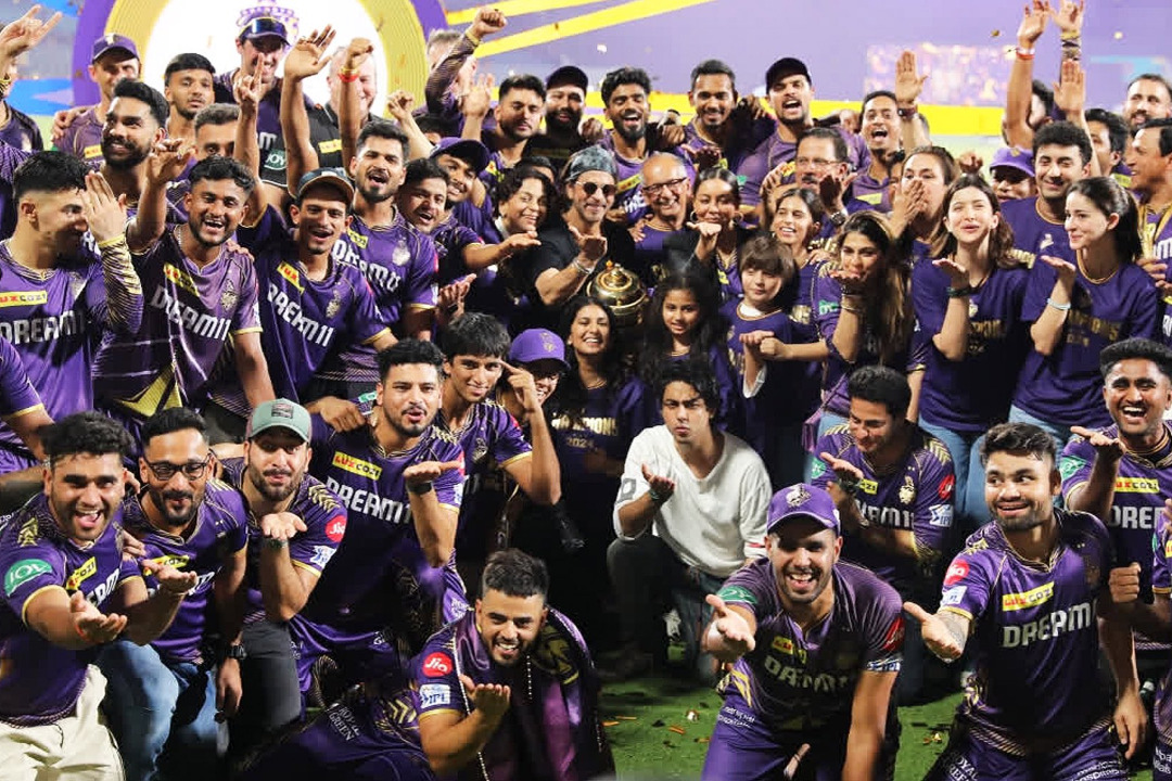 KKR announce first-of-its-kind Trophy Tour ahead of IPL 2025
